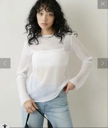 Whim Gazette 시어 풀오버