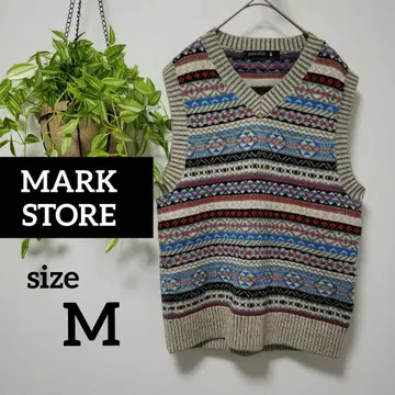 MARK STORE 마크스토어 니트 베스트 남성용 M