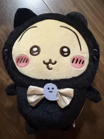치이카와 (먼작귀) 검은 고양이 봉제 인형 토끼