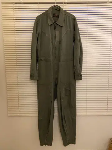 USAF TYPE L-1B 플라이트 수트 울 개버딘