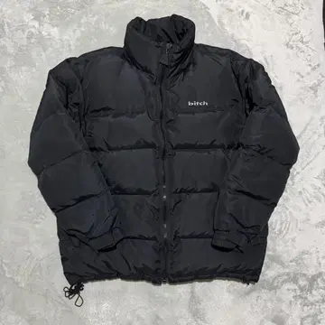 90s Bitch skateboards 다운 자켓 눕시형 올드
