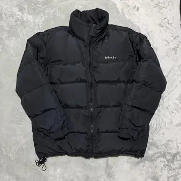 90s Bitch skateboards 다운 자켓 눕시형 올드