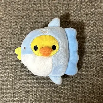 키이로이토리 인형 배지 만보우
