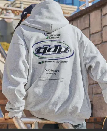 ddp 그레이 후드티 H78 B78 W69
