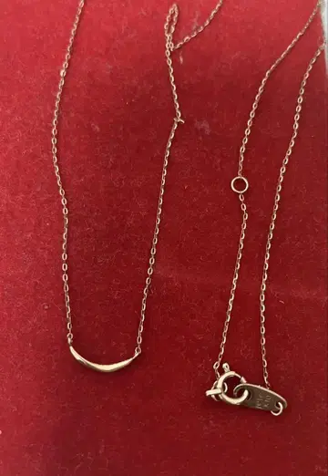 ete 에테 K10 목걸이