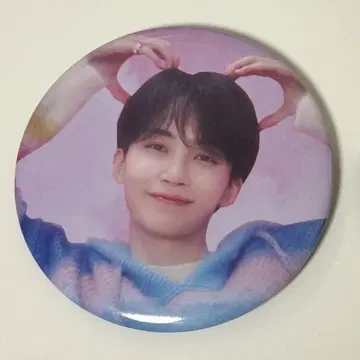 정한 캔뱃지 DREAM 팝업