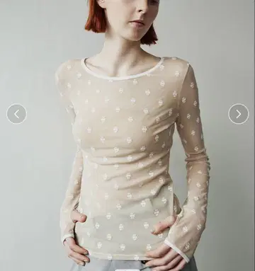 [ 새상품 ] SORIN SWAN LAKE Long Sleeve Top