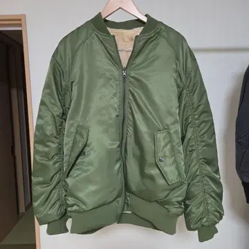 JEANASIS 리버서블 블루종 MA-1