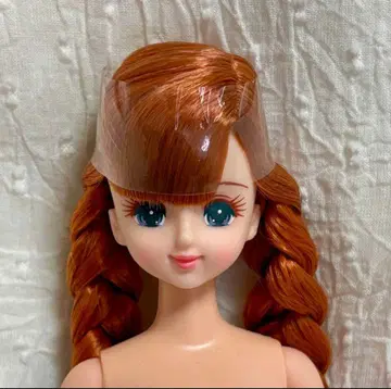 리카짱 캐슬 즐거운 인형 27cm 인형 마리 빨간색 가로 가르마 앞머리