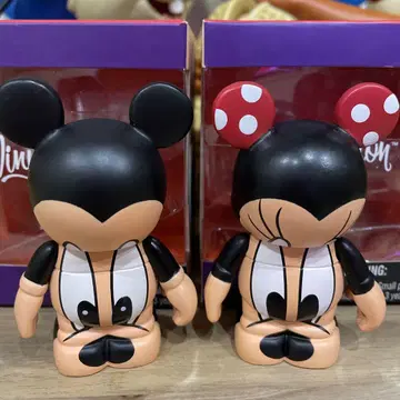 Vinylmation 미키 미니 피규어 세트