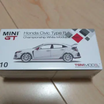 MINI GT 시빅 타입 R 챔피언십 화이트