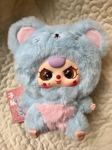 babythree 베이비쓰리 십이지 시리즈 쥐 키라메 100%