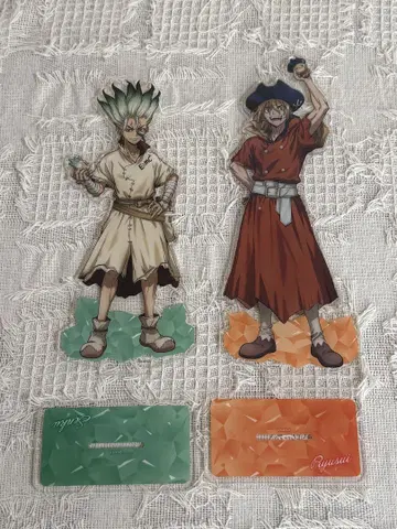 Dr.STONE 닥터스톤 gigo 아크릴 스탠드 류수 센쿠