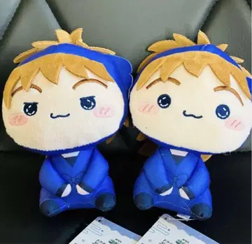 닌타마 란타로 모찌피코 봉제 인형 하치야 사부로 후와 라이조