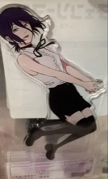 미개봉 새상품 극장판 체인소 맨 레제 레제편 아크릴 스탠드 부유