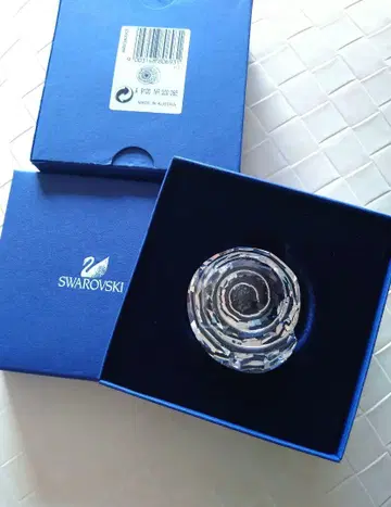 스와로브스키 새상품 암모나이트 입상 페이퍼 웨이트 Swarovski