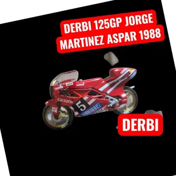 DERBI 125GP JORGE MARTINEZ ASPAR 1988