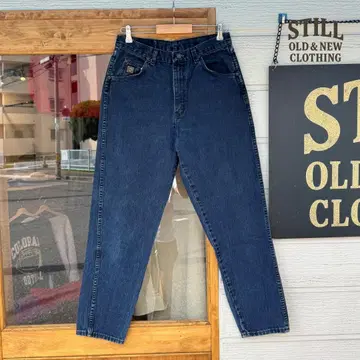 90s WRANGLER 랭글러 카츠라기 블랙 네이비 USA제
