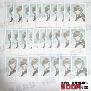 [ H287 ] 카나에 폴라로이드풍 카드 묶음 판매 니지산지 메모리얼