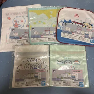 치이카와 제일복권 H상 세미 컴프 세트