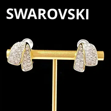 SWAROVSKI 스와로브스키 파베 귀찌 빈티지 희귀 레어