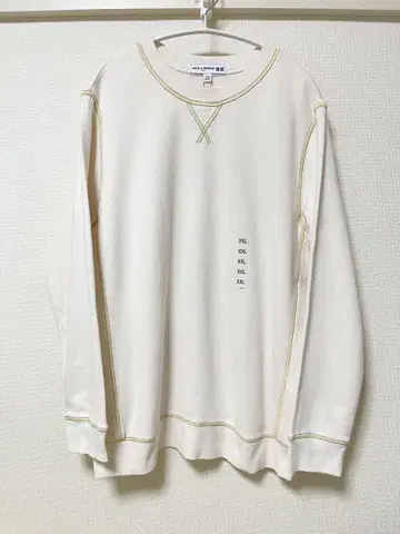 UNIQLO x 이네스 드 라 프레상쥬 프렌치 테리 풀오버 XXL