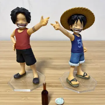 [ POP ] 원피스 루피 에이스 피규어 세트
