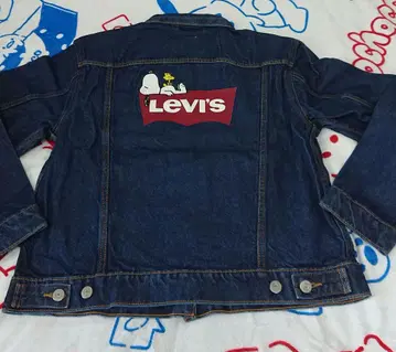 Levi's 스누피 데님 자켓