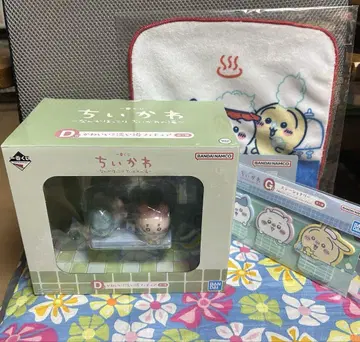 치이카와 (먼작귀) 제일복권 D상 피규어 G상 문구류 H상 타월