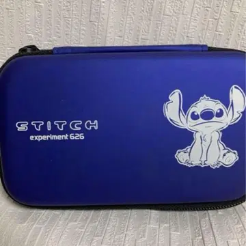 닌텐도 DS 케이스 스티치 하드 케이스 블루