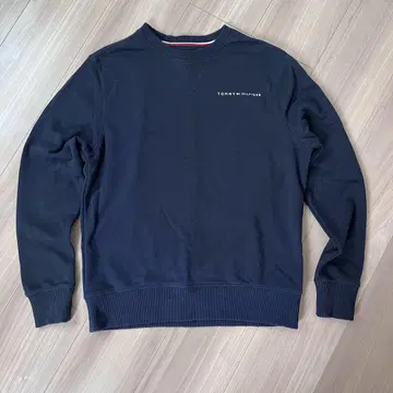 TOMMY HILFIGER 네이비 트레이닝복