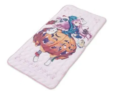 미사용 택 포함 동방 Project 하타노 코코로 침대 패드 싱글