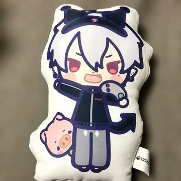 쿠츠하 다이컷 쿠션 산리오 니지산지