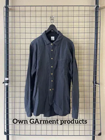 Own GArment products 오운가먼트 린넨 워크 셔츠