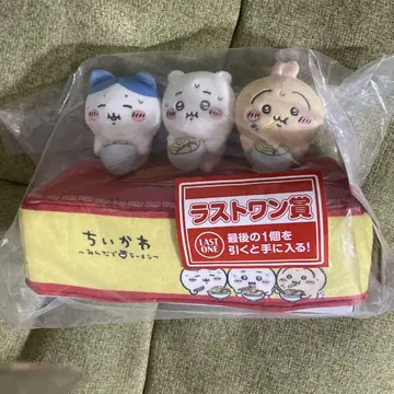 치이카와 (먼작귀) 제일복권 모두 함께 라멘 라스트 원상
