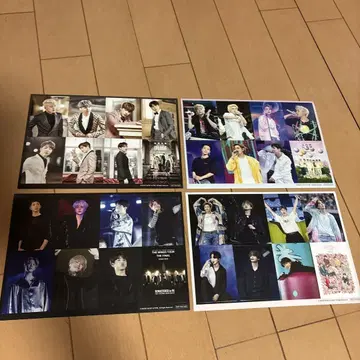 BTS MOVIE WEEKS 영화 티켓 특전 스티커