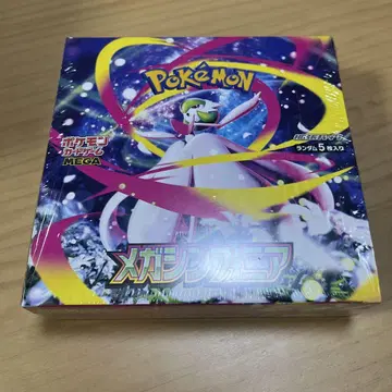 포켓몬 카드 메가 신포니아 슈링크 포함 1BOX 미개봉 새상품