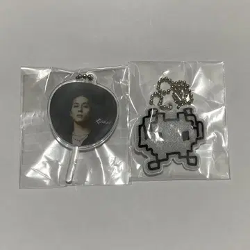 니시 히로토 미니 부채 키링
