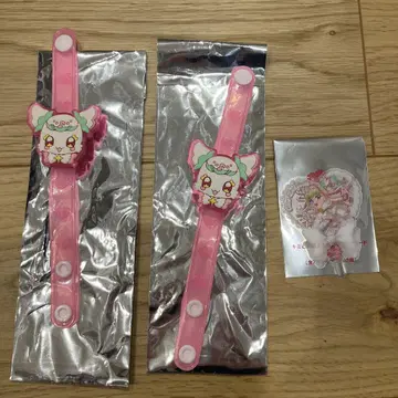 너와 아이돌 프리큐어 영화 입장객 특전 큐어 큔 프리룬