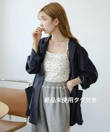 Kastane 백 슬릿 자켓 네이비