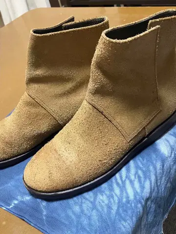 브라운 계열 부츠 요건 레일 바바구리 신발 jurgen lehl