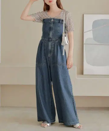 카스타네 kastane 데님 베어 살로펫