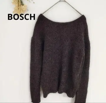 BOSCH 보쉬 B 어빌리티 스웨터 니트 M 사이즈 라메 모헤어 혼방