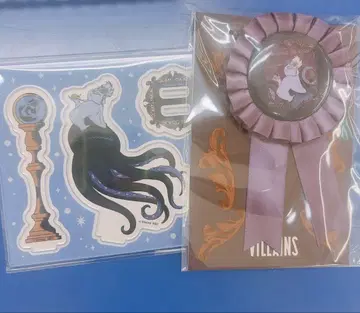 Happy 복권 빌런즈 E상 D상 애리얼 아크릴 스탠드 로제트