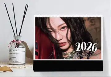 aespa 에스파 닝닝 2026년 탁상 달력 한국 굿즈 사진