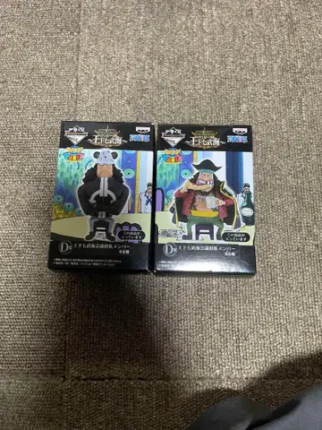 반프레스토 제일복권 피규어 셀렉션 왕하 칠무해 D상 티치, 곰