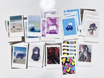 [ Ado ] 폴라로이드풍 트레이딩 카드 묶음 판매