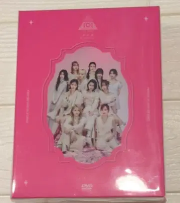 PRODUCE101 THEGIRLS 번외편 꿈으로의 시작 DVD ME:I