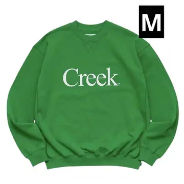 [M] Creek whimsy 크루넥 맨투맨 새상품