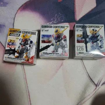 GUNDAM CONVERGE 발바토스